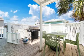 401 E Atlantic Boulevard, Atlantic Beach, NC 28512 – photo 20: Rear Porch View