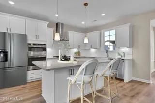 613 Dressage Way, Wilmington, NC 28411 — 4-bedroom home in Scotts Hill Village, Wilmington, NC, photo 4 of 19: Kitchen - Edisto Plan