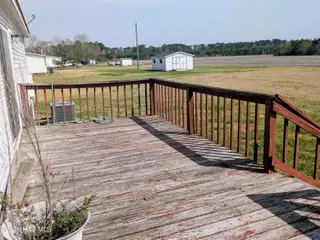 3120 Mobleys Bridge Road, Grimesland, NC 27837 – photo 16: Rear Deck