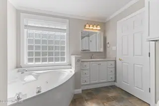 8632 Sound Drive A2, Emerald Isle, NC 28594 – photo 24: Primary Bath - Walkin Shower and Tub
