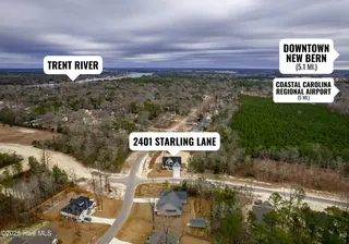 2401 Starling Lane, New Bern, NC 28562 – photo 6: Proximity to Downtown New Bern