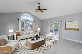 1220 Burning Tree Road, Pinehurst, NC 28374 – photo 7: living-room1-2 VS