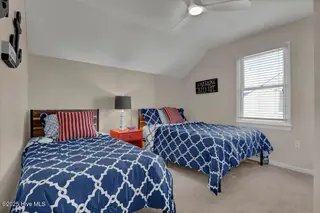 2137 Ocean Boulevard A, Topsail Beach, NC 28445 — 2-bedroom condo in Serenity Point, Topsail Beach, NC, photo 22 of 65: Bedroom 2