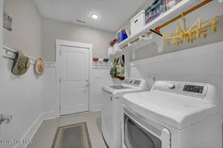 3078 Broadhaven Drive, Leland, NC 28451 — 4-bedroom home in Brunswick Forest, Leland, NC, photo 16 of 69: Laundry Room