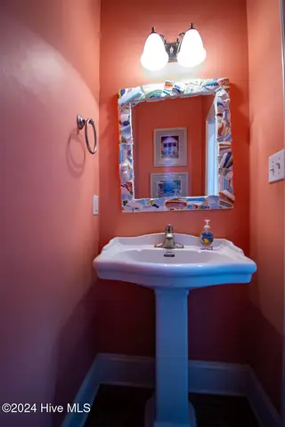 5715 Ocean Drive, Emerald Isle, NC 28594 – photo 22: Half bath main floor