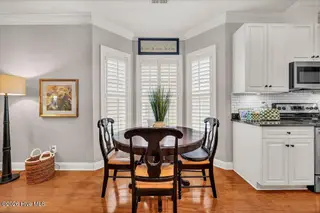 5033 Whitner Drive, Wilmington, NC 28409 — 4-bedroom home in Holly Glen Estates, Wilmington, NC, photo 5 of 31: Breakfast Nook