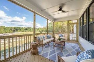 Lot 39 Dona Drive, Carthage, NC 28327 – photo 20: 16 HHHunt Homes - Chatham- Screened Porc