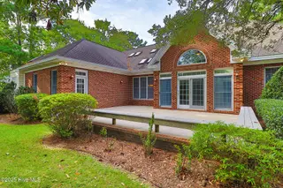 904 Lord Granville Drive, Morehead City, NC 28557 – photo 7: Backyard terrace