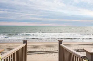 106 Ocean Bluff Drive, Indian Beach, NC 28512 — lot in Ocean Bluff, Indian Beach, NC, photo 15 of 15: Beach Access