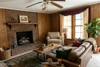 211 Paul Hare Road, Goldsboro, NC 27530 – photo 4: Front Room Ai Staged