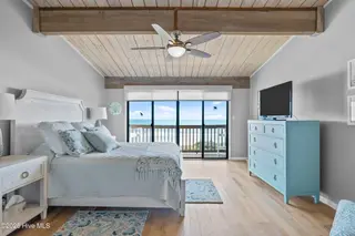535 Salter Path Road Unit 2, Pine Knoll Shores, NC 28512 – photo 13: Primary Bedroom