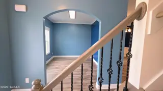 2007 Snapper Street, New Bern, NC 28562 — 4-bedroom home in Bluewater Rise, New Bern, NC, photo 6 of 31: 6 Front Den or office