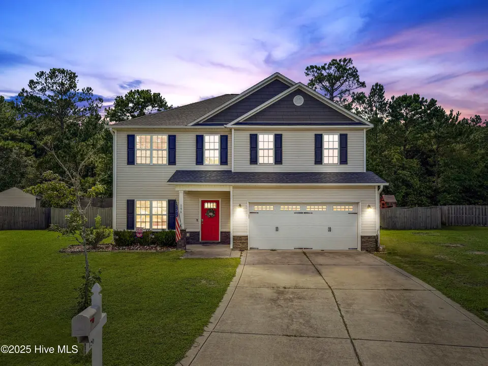 156 Cavalier Drive, Jacksonville, NC 28546 – photo 1 of 39: Twilight
