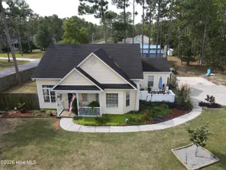 111 Crystal Road, Southport, NC 28461 — 3-bedroom home in Boiling Spring Lakes, Southport, NC, photo 1 of 20: DJI_0545