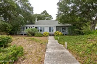 270 Oakleaf Drive, Pine Knoll Shores, NC 28512 – photo 3: View from Sound