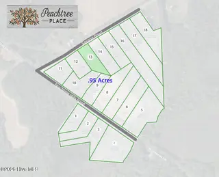 8625 Savage Road, Spring Hope, NC 27882 – photo 8: map