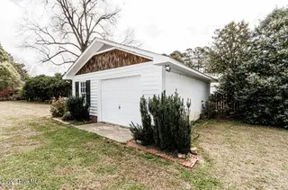 214 E Nash Street, Spring Hope, NC 27882 – photo 2: Additional Garage