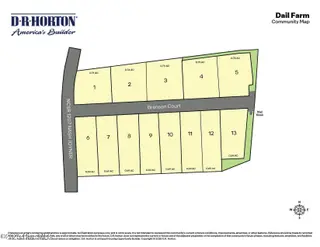 1841 Branson Court, Farmville, NC 27828 – photo 5: Dail Farm - Site Map-01