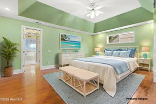 8808 Sedgley Drive, Wilmington, NC 28412 – photo 18: 20_bedroom - Bedroom - Coastal - 5_updat