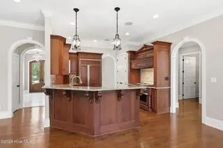 5213 Driftwood Lane, Morehead City, NC 28557 – photo 19: Dining area towards Kitchen