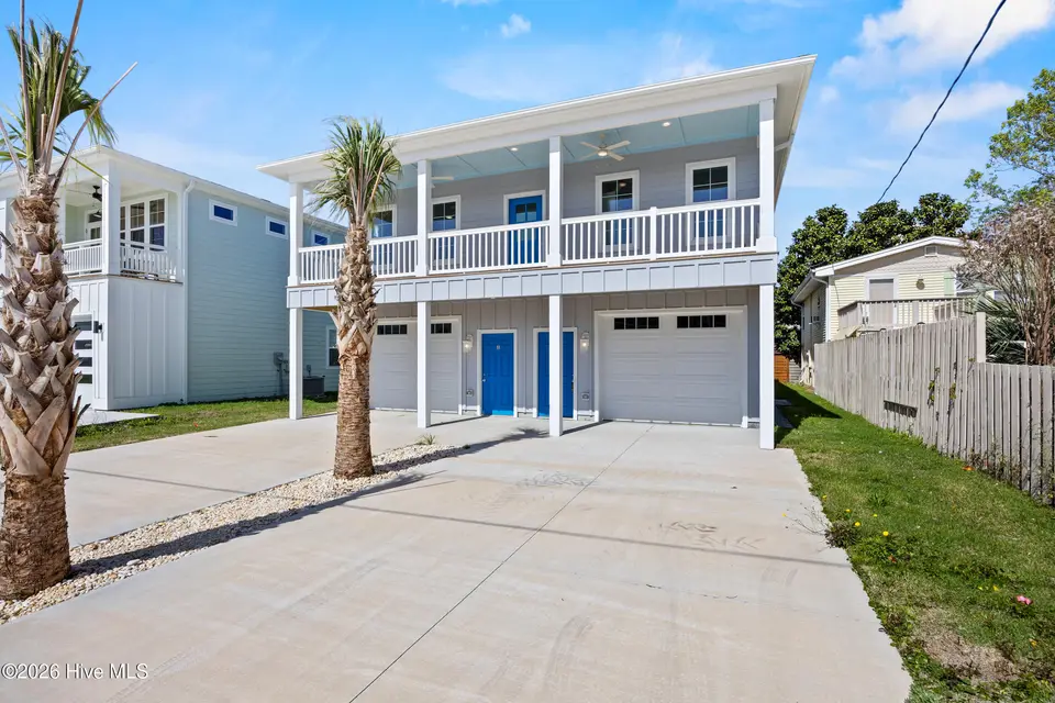 1516 Pinfish Lane, Carolina Beach, NC 28428 – photo 1 of 79: 4_front exterior