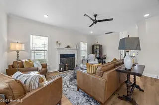 2406 Great Laurel Court, Greenville, NC 27834 – photo 7: Living Room View 3