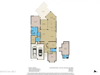 4190 Ashfield Place, Southport, NC 28461 — 3-bedroom home in St James, Southport, NC, photo 4 of 73: floor Plan