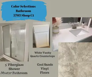 5703 Sloop Court, New Bern, NC 28560 – photo 7: Color Selections- Kitchen 1118 Coral Ree