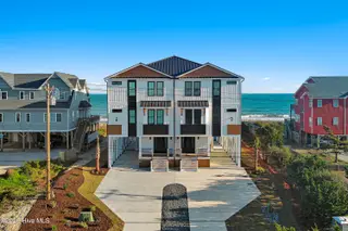 3503 Ocean Drive E, Emerald Isle, NC 28594 – photo 5: Furnished Oceanfront Duplex