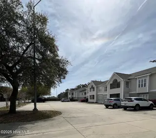 413 Commerce Avenue Unit D, Morehead City, NC 28557 – photo 22: Parking lot to left