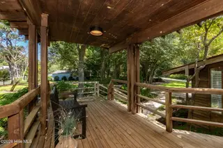159 Loblolly Drive, Pine Knoll Shores, NC 28512 – photo 5: Front porch