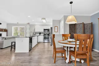 125 Lighthouse Drive, Carolina Beach, NC 28428 – photo 24: Kitchen & Dining Room