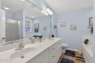 2712 Winding Ridge Drive W, Wilson, NC 27893 – photo 19: Master Bath 2