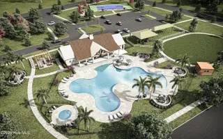 1726 Travor Street Lot 11, Navassa, NC 28451 – photo 20: Cedar Hill Landing Amenity Birdseye _Cam