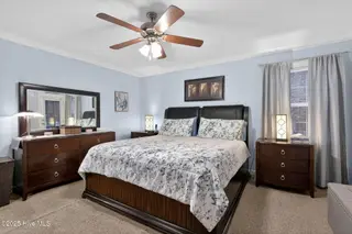 2712 Winding Ridge Drive W, Wilson, NC 27893 – photo 17: Master Bedroom 3