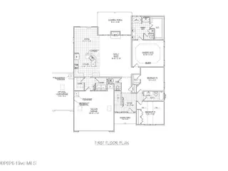 132 Woodland Circle, Jackson Springs, NC 27281 – photo 2: Tyler-First-Floor-Plan-MLS