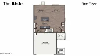 3354 Summer Tanager Lane Lot 42, Leland, NC 28451 – photo 3: Aisle_First Floor