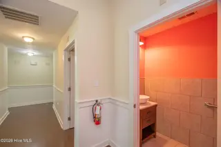 111 Graham Lane, Beaufort, NC 28516 – photo 24: Hall with Half Bath