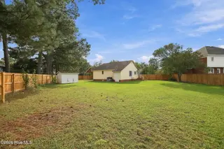 2405 Harness Court, Greenville, NC 27858 — 3-bedroom home in Tucker East, Greenville, NC, photo 12 of 44: Rear View 1