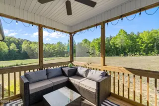 9001 Fox Trot Circle, Middlesex, NC 27557 – photo 23: 23-Rear Screen Porch