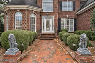 1119 Falling River Walk, Rocky Mount, NC 27804 — 4-bedroom home in River Falls, Rocky Mount, NC, photo 4 of 51: Inviting Front Porch Entrance
