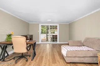 3313 Amherst Road, Rocky Mount, NC 27804 – photo 7: Family Room with backyard access