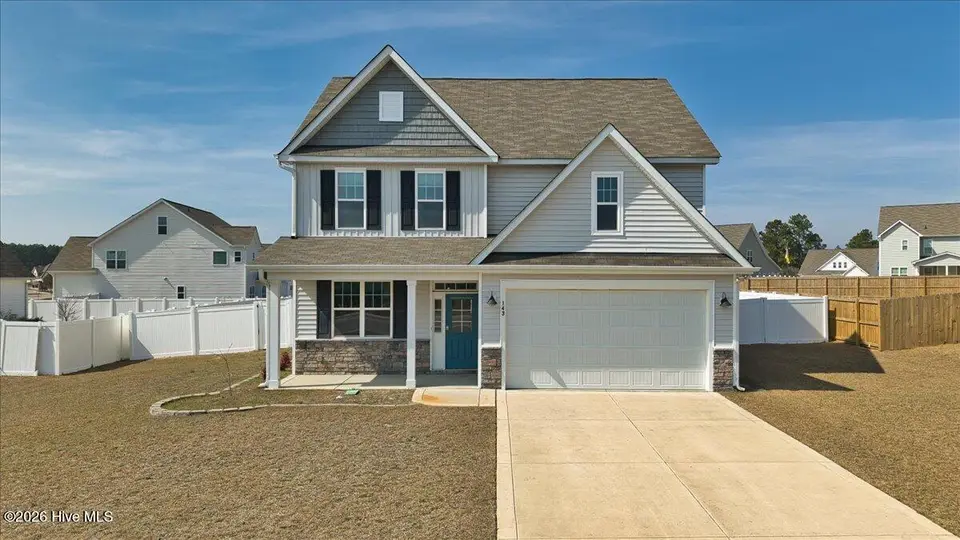 143 Sandy Springs Road, Aberdeen, NC 28315 – photo 1 of 58: Front View