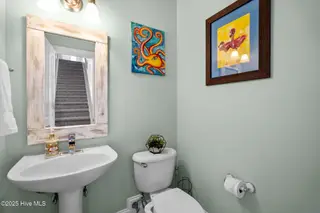 1417 Canal Drive Unit 2, Carolina Beach, NC 28428 – photo 20: 2nd Floor Half Bathroom