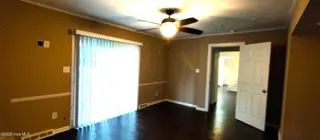 437 Biscayne Drive, Wilmington, NC 28411 — 4-bedroom home in Bayshore Estates, Wilmington, NC, photo 12 of 20: downstairs bedroom 2