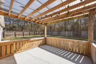 3414 Richard Court, New Bern, NC 28560 — 3-bedroom home in Pinecrest Estates, New Bern, NC, photo 24 of 38: another view of covered patio
