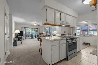 204 Fairway Court, Southern Pines, NC 28387 – photo 4: kitchen to living