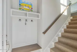 123 Whimbrel Way, Beaufort, NC 28516 – photo 7: Entry Foyer and Stairway to Main Living