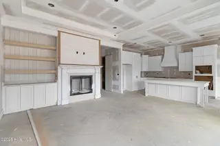 205 Cumberland Street, Newport, NC 28570 – photo 9: Living Room w/ Fireplace