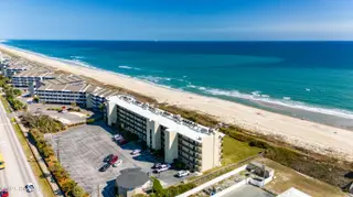 2305 W Fort Macon Road 309, Atlantic Beach, NC 28512 – photo 3: Aerial View Smugglers Cove